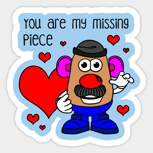 Mr Potato Sticker by Yolanda84